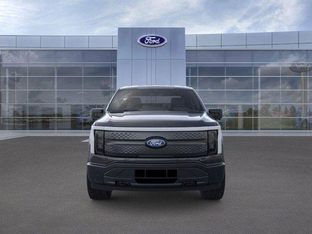 Photo of 2025 Agate Black Metallic Ford F-150 Lightning