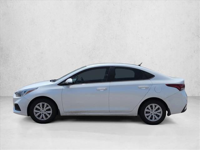 Photo of 2021 Frost White Pearl Hyundai Accent