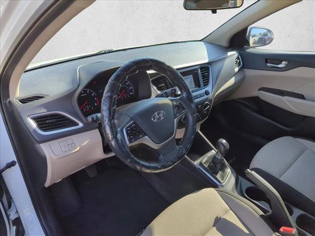 Photo of 2021 Frost White Pearl Hyundai Accent