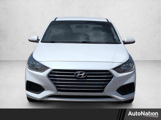 Photo of 2021 Frost White Pearl Hyundai Accent