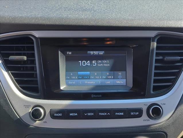 Photo of 2021 Frost White Pearl Hyundai Accent