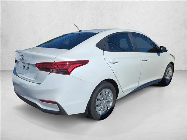 Photo of 2021 Frost White Pearl Hyundai Accent