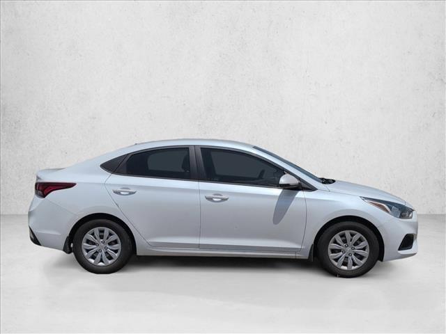 Photo of 2021 Frost White Pearl Hyundai Accent