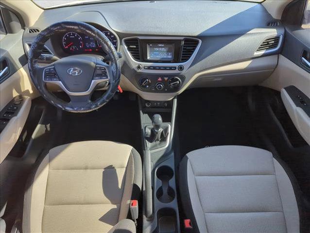 Photo of 2021 Frost White Pearl Hyundai Accent