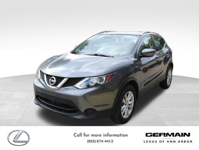 2017 Nissan Rogue Sport