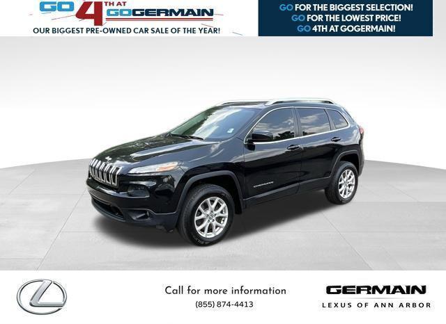 Photo of 2015 Brilliant Black Crystal Pearlcoat Jeep Cherokee