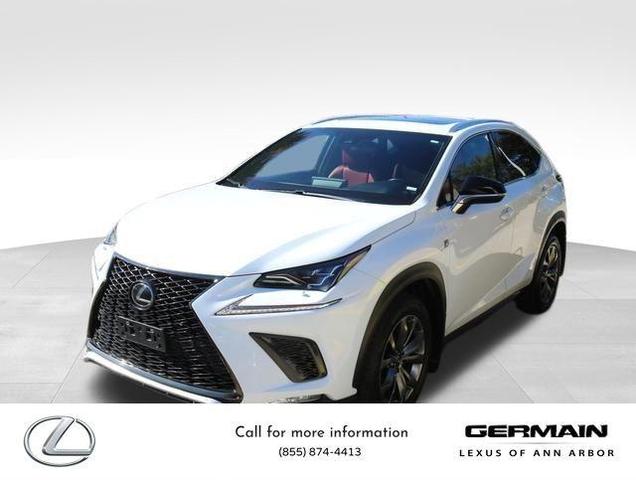 2021 Lexus Nx 300