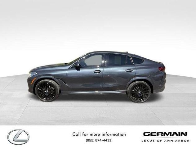 Photo of 2022 Arctic Gray Metallic BMW X6
