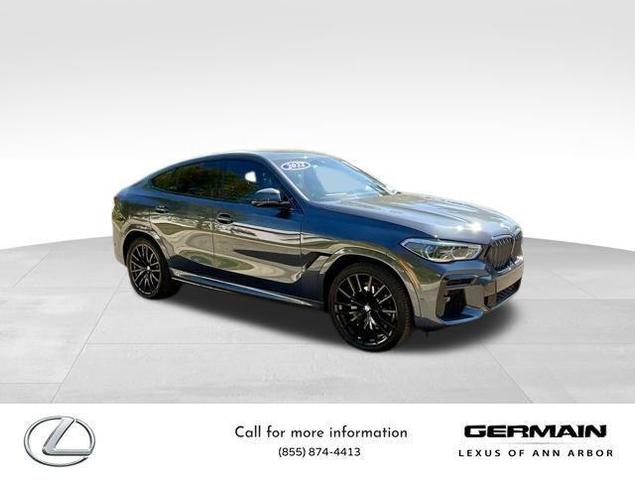 Photo of 2022 Arctic Gray Metallic BMW X6