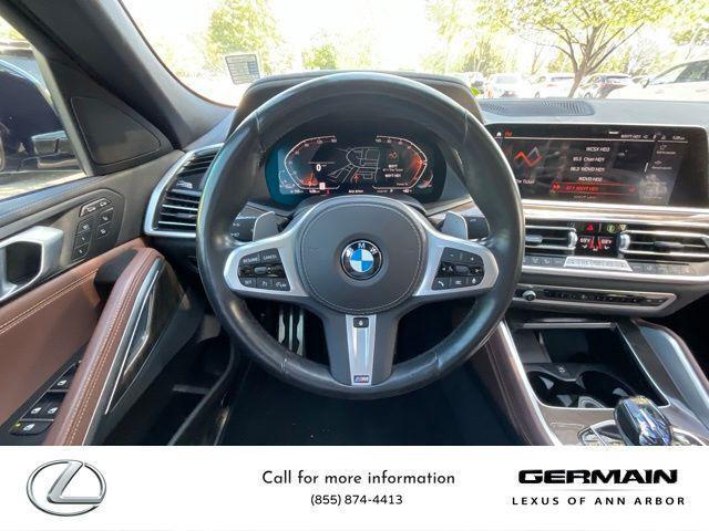 Photo of 2022 Arctic Gray Metallic BMW X6