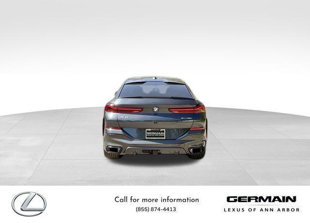 Photo of 2022 Arctic Gray Metallic BMW X6