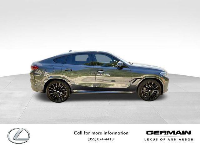 Photo of 2022 Arctic Gray Metallic BMW X6