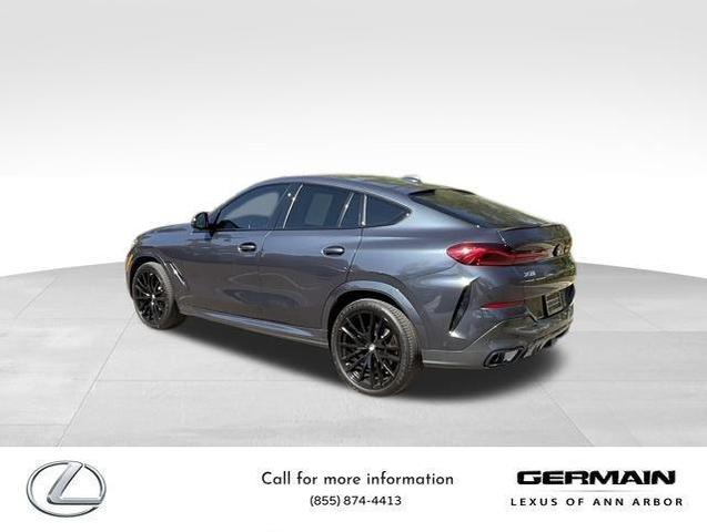 Photo of 2022 Arctic Gray Metallic BMW X6