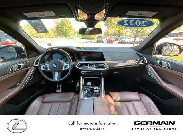 Photo of 2022 Arctic Gray Metallic BMW X6