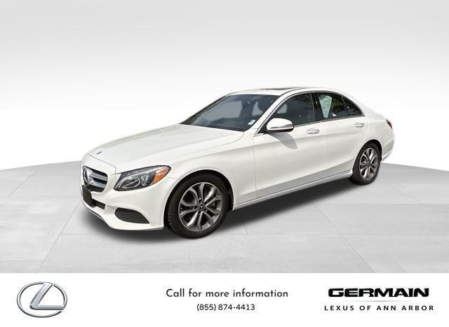 2018 Mercedes-Benz C-Class