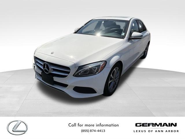 2018 Mercedes-Benz C-Class