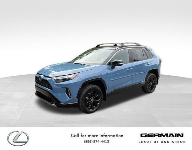 2023 Toyota Rav4 Hybrid