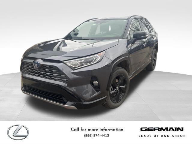 2019 Toyota Rav4 Hybrid