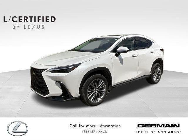 2022 Lexus Nx 350