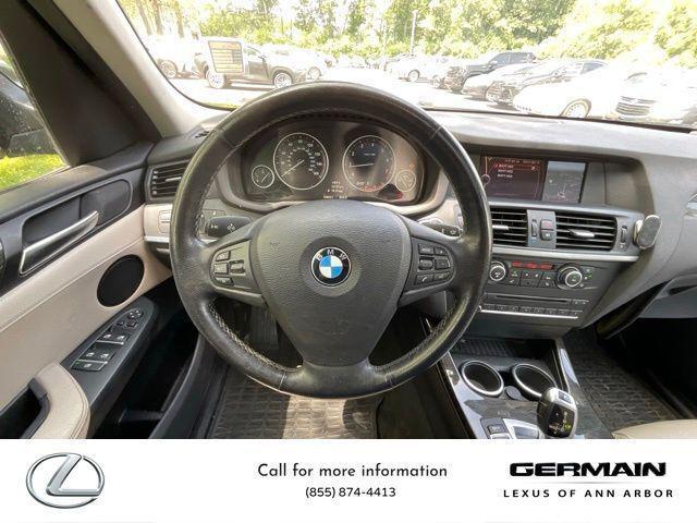 Photo of 2013 Black Sapphire Metallic BMW X3