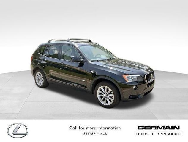 Photo of 2013 Black Sapphire Metallic BMW X3
