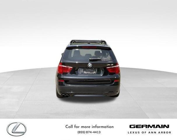 Photo of 2013 Black Sapphire Metallic BMW X3