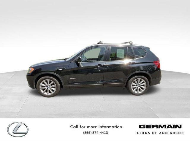 Photo of 2013 Black Sapphire Metallic BMW X3