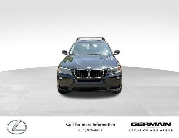 Photo of 2013 Black Sapphire Metallic BMW X3