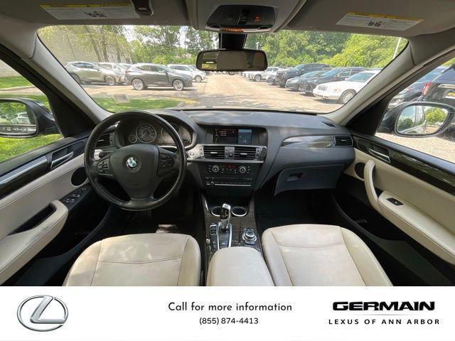 Photo of 2013 Black Sapphire Metallic BMW X3