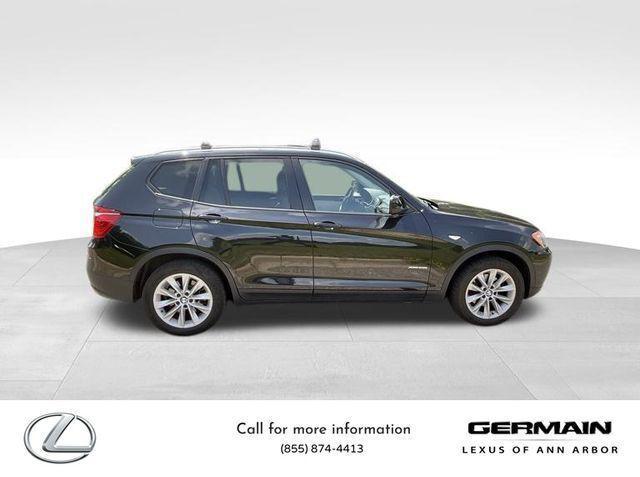 Photo of 2013 Black Sapphire Metallic BMW X3