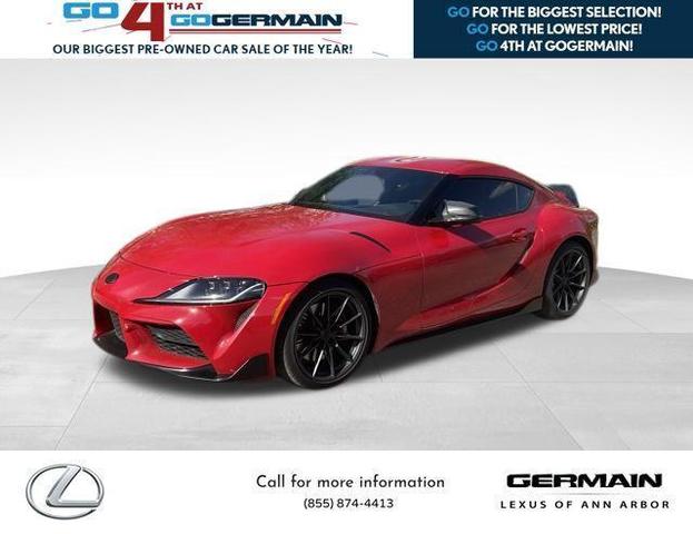 2023 Toyota Gr Supra