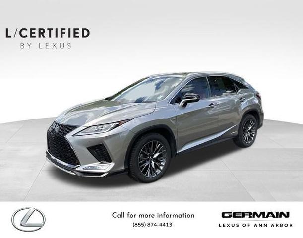 2022 Lexus Rx 450h