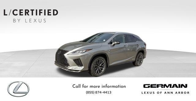 2022 Lexus Rx 450h