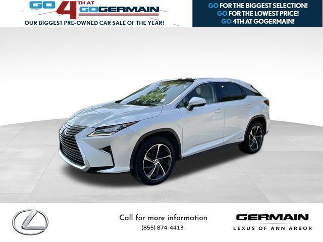2016 Lexus Rx 450h