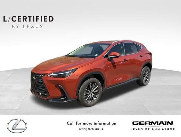 2023 Lexus Nx 350h