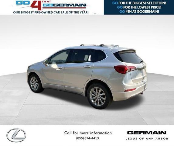 Photo of 2019 Galaxy Silver Metallic Buick Envision
