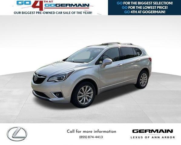 Photo of 2019 Galaxy Silver Metallic Buick Envision