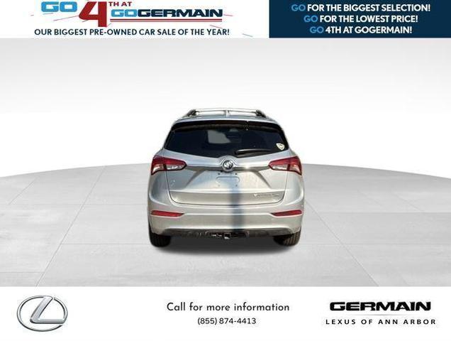 Photo of 2019 Galaxy Silver Metallic Buick Envision