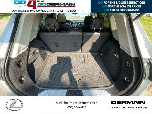 Photo of 2019 Galaxy Silver Metallic Buick Envision