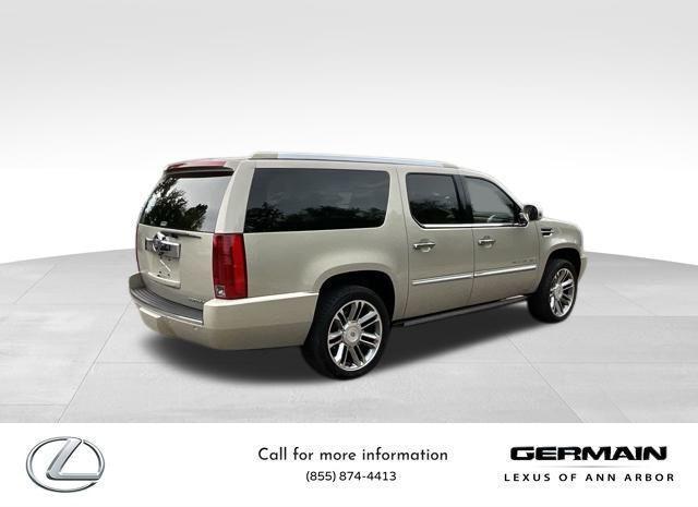 Photo of 2007 Gold Mist Cadillac Escalade ESV
