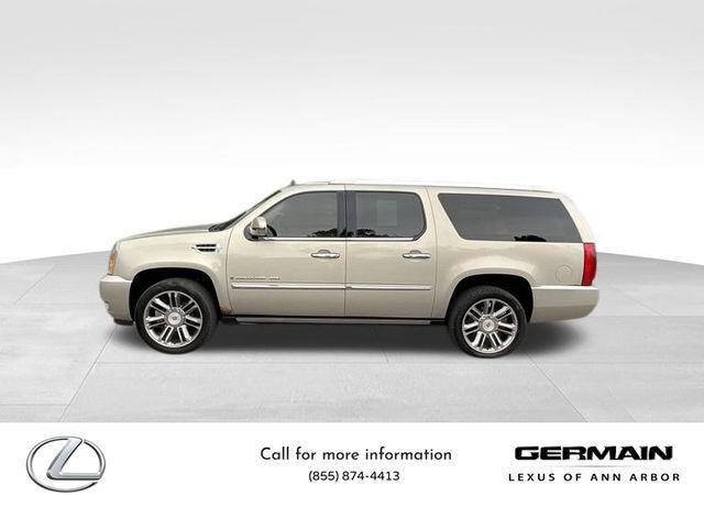 Photo of 2007 Gold Mist Cadillac Escalade ESV
