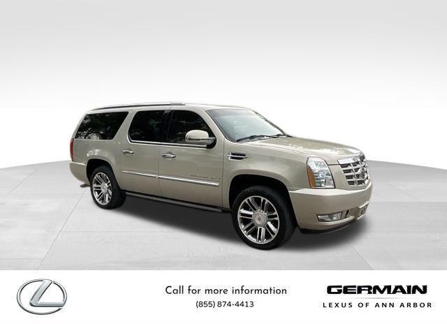 Photo of 2007 Gold Mist Cadillac Escalade ESV