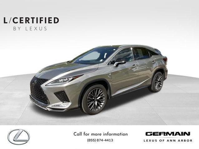 2022 Lexus Rx 350