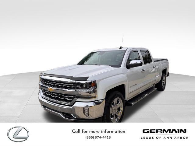 2016 Chevrolet Silverado 1500