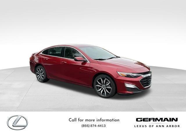 Photo of 2024 Radiant Red Tintcoat Chevrolet Malibu