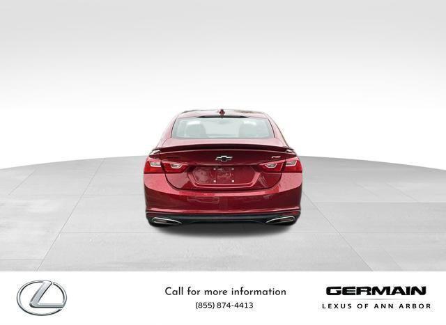 Photo of 2024 Radiant Red Tintcoat Chevrolet Malibu