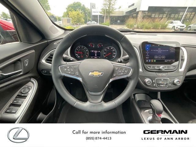 Photo of 2024 Radiant Red Tintcoat Chevrolet Malibu