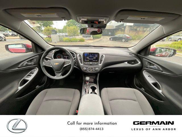 Photo of 2024 Radiant Red Tintcoat Chevrolet Malibu