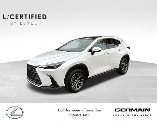 2025 Lexus Nx 350h