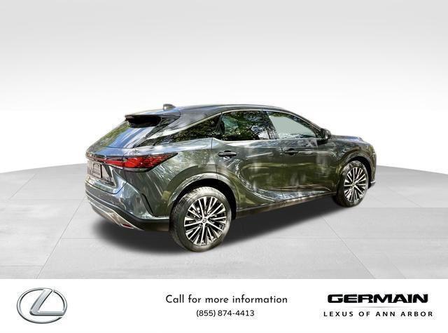 Photo of 2025 Cloudburst Gray Lexus RX 350